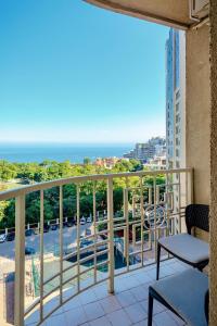Balkón nebo terasa v ubytování Odesa Pearl Sea