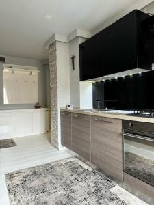 Kuchyň nebo kuchyňský kout v ubytování Craiova Mc