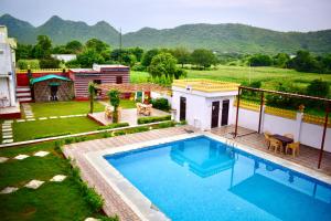 Γενική θέα στο βουνό ή θέα στο βουνό από  αυτή η βίλα