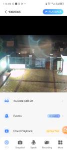 Captura de pantalla de un videojuego en un teléfono móvil en Villa Engracia Suite, en Kaduna