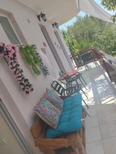 Posezení v ubytování The Spring House