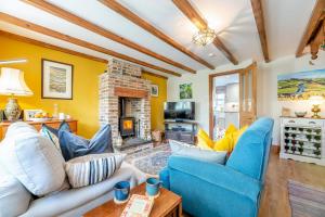 Χώρος καθιστικού στο 2 Bed in West Blackdene oc-r33034