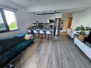 Kuchyň nebo kuchyňský kout v ubytování São Cristóvão AL + 11 fotografií