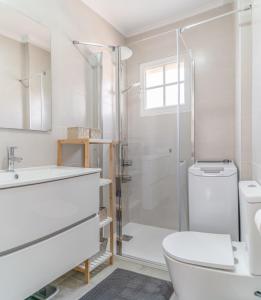 Ένα μπάνιο στο Vista La Mata