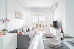 Μια τηλεόραση ή/και κέντρο ψυχαγωγίας στο Vista La Mata