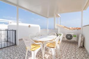 Χώρος καθιστικού στο Vista La Mata