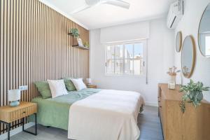 Ένα ή περισσότερα κρεβάτια σε δωμάτιο στο Vista La Mata +30 φωτογραφίες