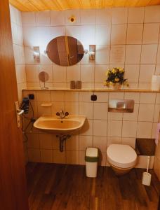 Ένα μπάνιο στο Bergblick Apartments - Natur & Panorama in Bad Ischl +23 φωτογραφίες