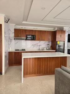 Kuchyň nebo kuchyňský kout v ubytování Magic Horizon Suite + 3 fotografie