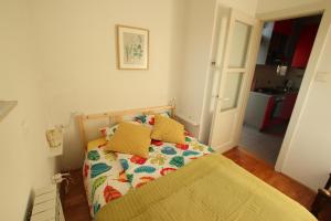Posteľ alebo postele v izbe v ubytovaní Apartment Keglich
