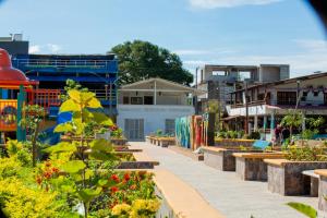 Κήπος έξω από το Hotel Casa Blanca Capurgana +57 φωτογραφίες