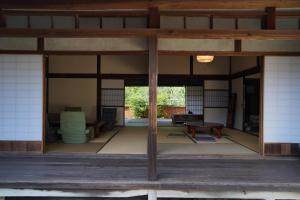 an inside view of a house with a living room at Toyotakeyashiki - Vacation STAY 23445v in Towa