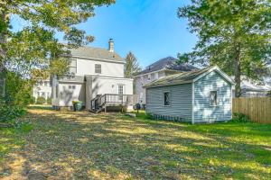 Budova, kde se prázdninový dům nachází