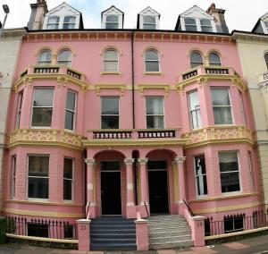 Majutusasutuse Seafront Luxury Super King Suites Villa parking fassaad või sissepääs