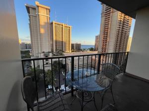 Μπαλκόνι ή βεράντα στο Penthouse unit at Palms Waikiki