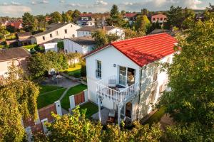 Το κτήριο όπου στεγάζεται  το διαμέρισμα