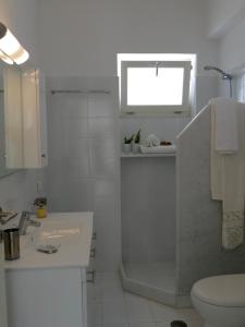 Koupelna v ubytování Villas Naxos Grande Vista