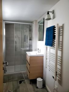 Phòng tắm tại La Petite traversière