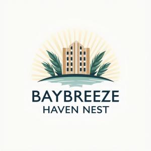 a logo for a bay breeze haven nest at BayBreeze Haven Nest in Manila