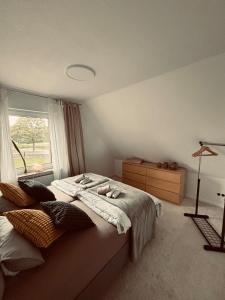 Katil atau katil-katil dalam bilik di TulasHomeGreen