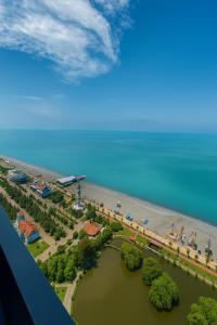 Naturlandskabet i nærheden af lejligheden