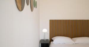 Postel nebo postele na pokoji v ubytování Atmosfere 19