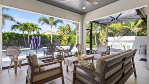 Πισίνα στο ή κοντά στο Love Shack