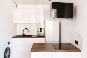 Kuchyň nebo kuchyňský kout v ubytování Séjour cosy près de Strasbourg avec parking