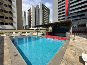Πισίνα στο ή κοντά στο Recife Flat Service Boa Viagem - 6 pessoas
