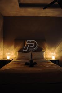 Ένα ή περισσότερα κρεβάτια σε δωμάτιο στο Dorsett Hartamas KL, Bathtub Smart TV & WiFi