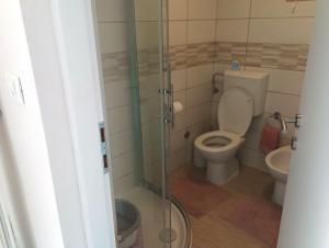 Koupelna v ubytování Apartment Adrijana