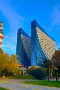 Bygningen som lejligheden ligger i