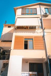 Μπαλκόνι ή βεράντα στο Mandi Apartament