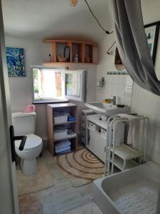Dapur atau dapur kecil di Maison Solognote