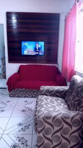 Posezení v ubytování Apartamento COP 30