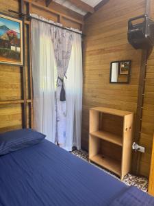 Postel nebo postele na pokoji v ubytování Casa MELY,en Monterrico