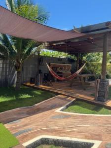 Zahrada ubytování Casa MELY,en Monterrico