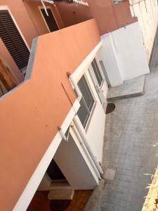 an overhead view of a building with an open door at Ravebility - self check-in in Quartu SantʼElena