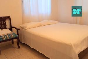 Ένα ή περισσότερα κρεβάτια σε δωμάτιο στο Villa Eli