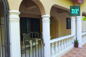 Μπαλκόνι ή βεράντα στο Villa Eli