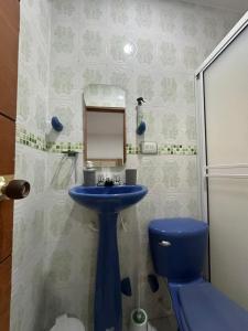 Un baño de Grande y Hermoso apartamento urbano 21 fotos más