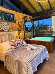 Gallery image of Bangalô house - Praia do Rosa SC in Praia do Rosa