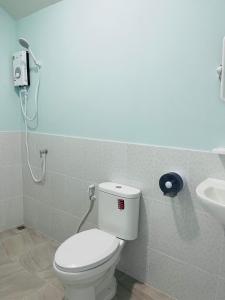 Ένα μπάνιο στο Sunshine guesthouse