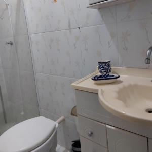 Ένα μπάνιο στο Hospedagem Casa do Bem Ficar +52 φωτογραφίες