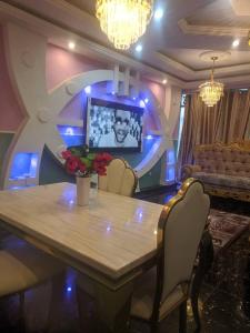 Χώρος καθιστικού στο Dynamic Guest House Buea