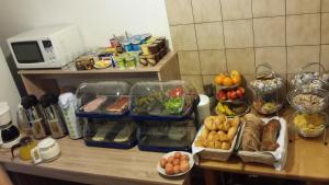 Makanan di atau berdekatan penginapan & sarapan