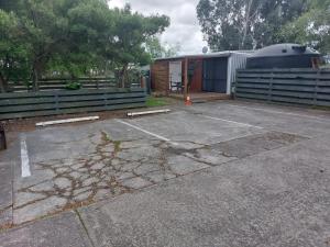 a building with a dome on top of it at Rural in the city in Palmerston North