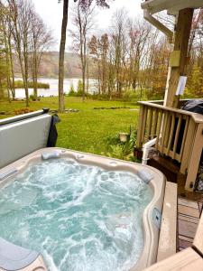 Příroda nedaleko prázdninového domu