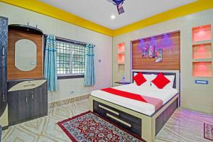 Gallery image of Hotel O Shristi Lodge in Rupnārāyanpur