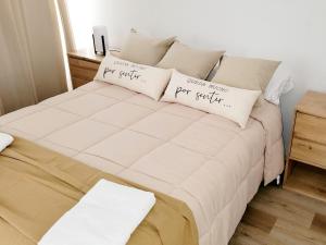 Кровать или кровати в номере Las Lomitas Italia +29 фотографий